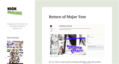 Desktop Screenshot of kickfailure.com