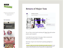 Tablet Screenshot of kickfailure.com